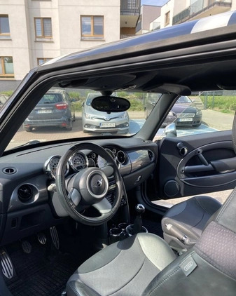 MINI Cooper S cena 20900 przebieg: 188750, rok produkcji 2005 z Warszawa małe 154